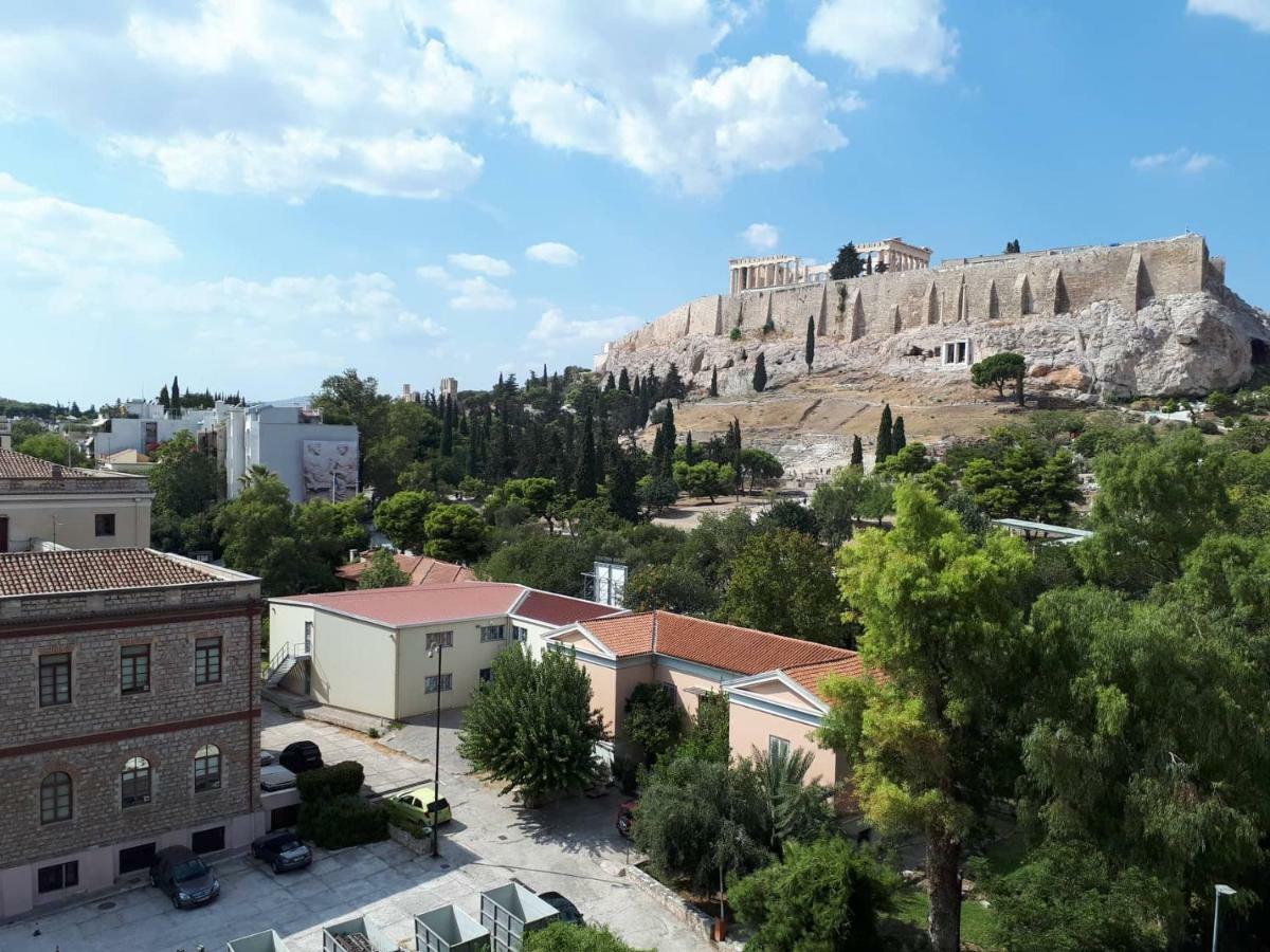 Check Point - Acropolis Apartment เอเธนส์ ภายนอก รูปภาพ